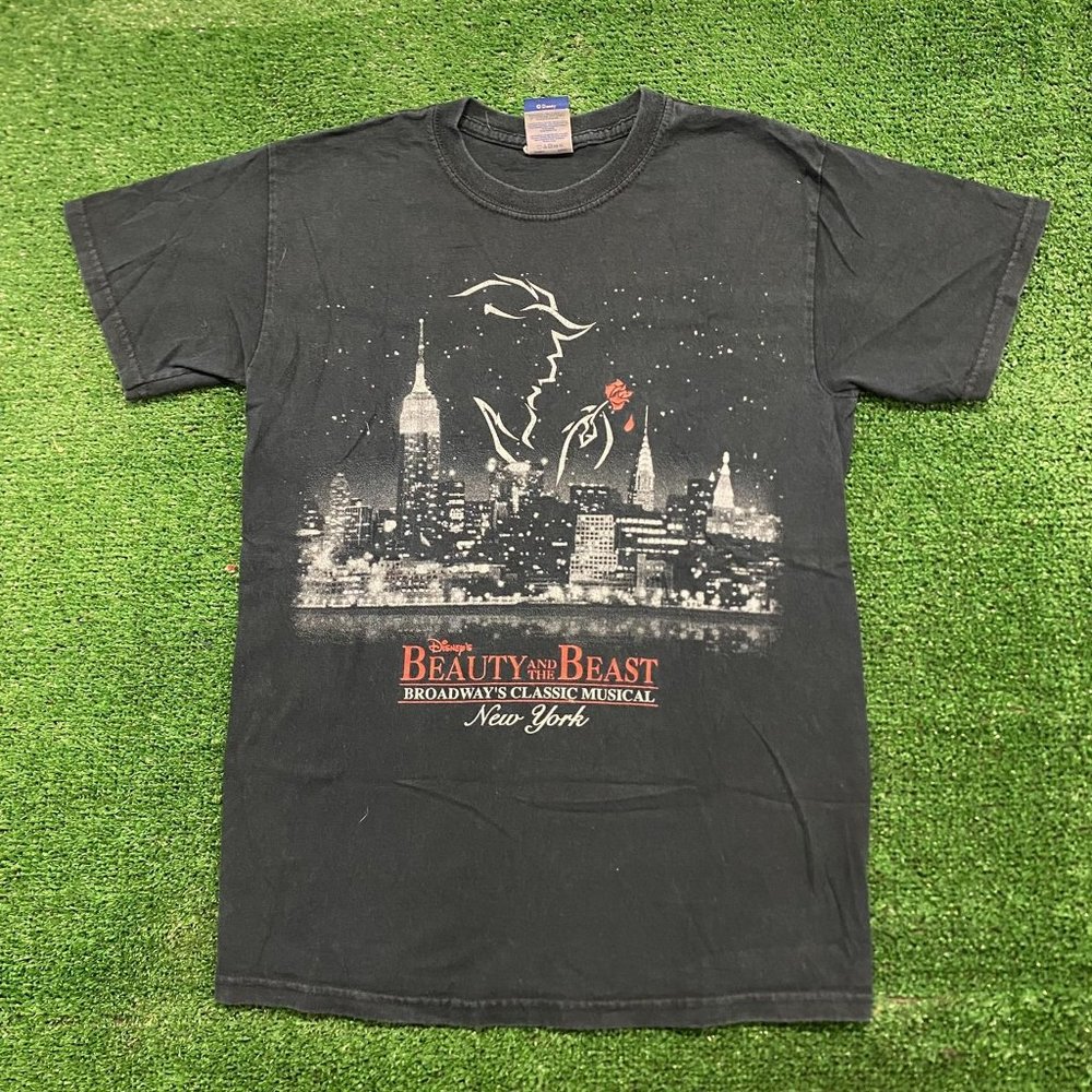 Beauty And The Beast Vintage Disney Cartoon Movie… - image 1